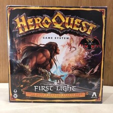 Hero Quest Game System -
