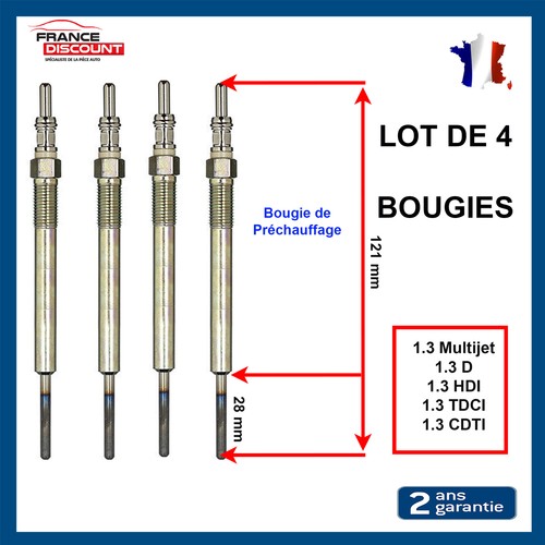 Glow plug alfa - romeo, mito