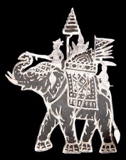 Vintage Niello Sterling Silver