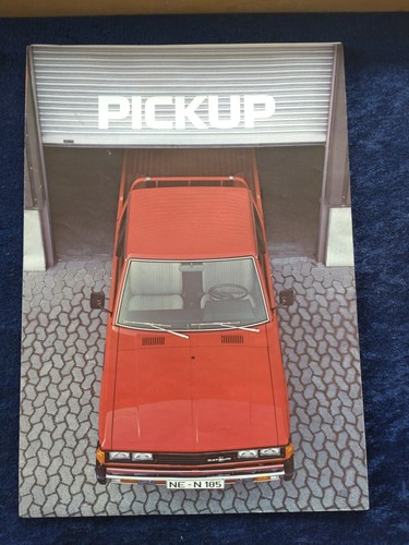 Datsun pickup brochure - brochure,