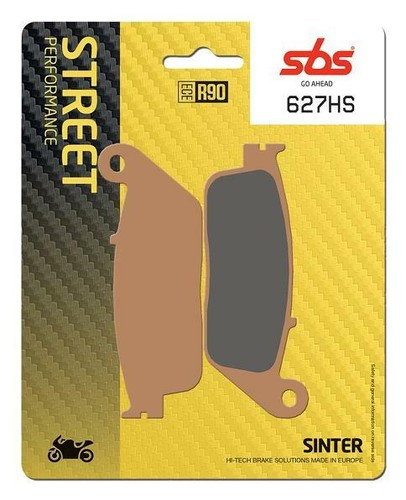 Sbs 627hs sintered - 627hs, pad