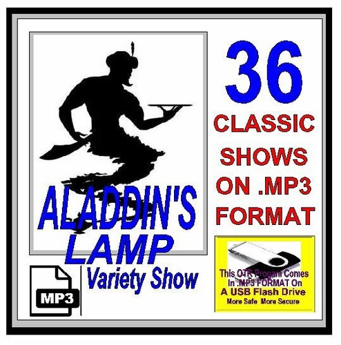 Aladdin lamp variety show 36 - aladdin's,