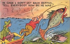 Huge Fish Pulls Fisherman From