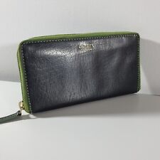 OSPREY Black Leather Purse