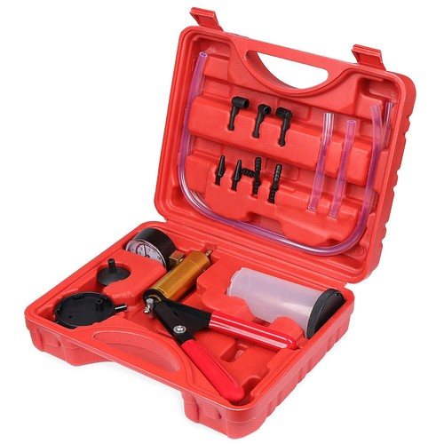 Brake bleeder tester - tester, hand