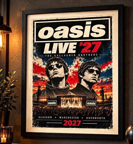 Oasis live the - the, gallagher