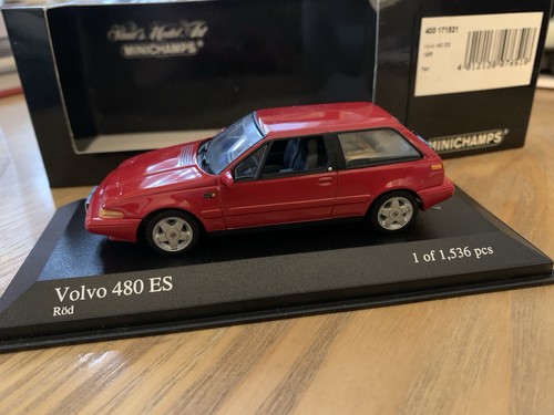 Minichamps volvo 480 1986 - 480, es