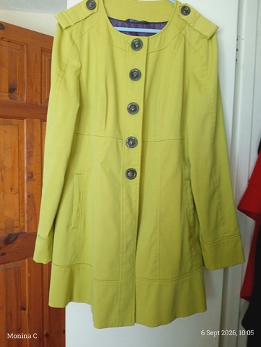 And coat green size10 - f,