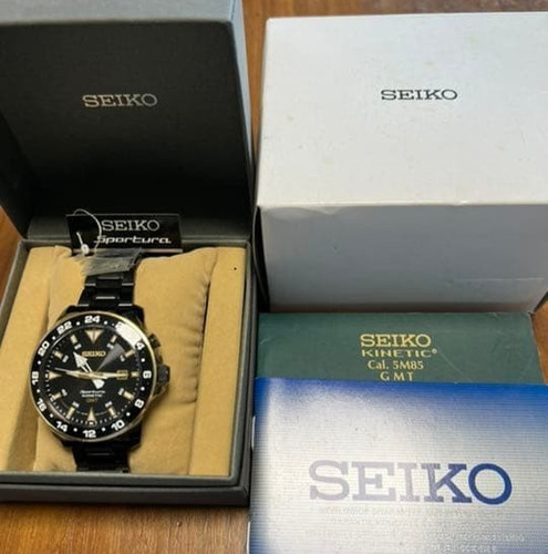 Mint box seiko - [mint, sportura