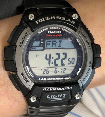 Casio s220 tough - casio, solar