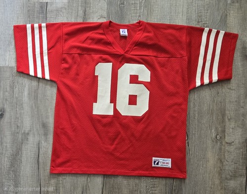 Vintage logo joe montana - 7,