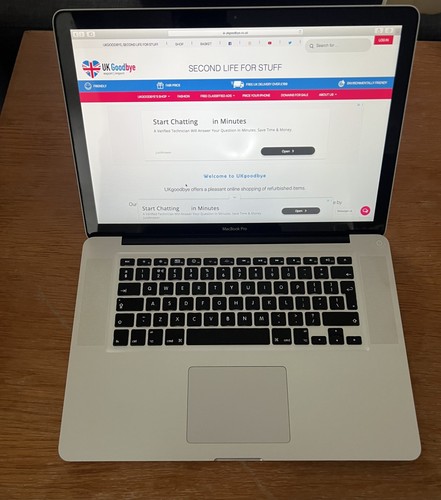 Used apple macbook - apple, pro