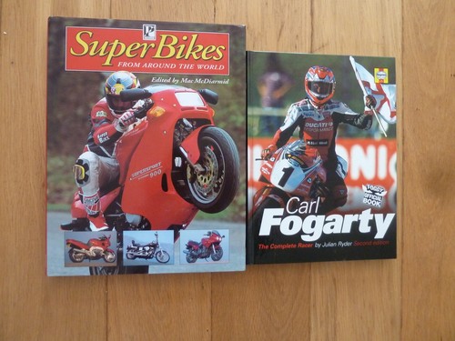 Motorbike books hardback carl - books,