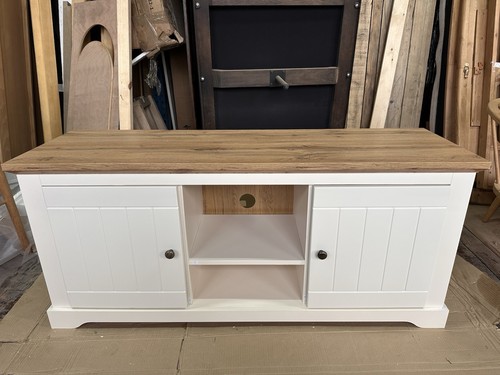Hampton wide unit ivory oak - hampton, tv