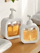 500ml Soap Dispenser Bottle Pump Plastic Hand Liquid Bathroom Shampoo Empty UK..