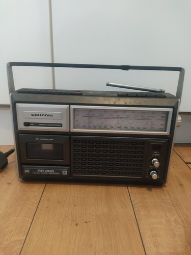 Grundig vintage radio rr200 - grundig,