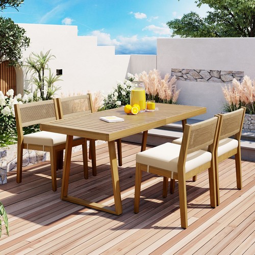 Pieces outdoor patio - 5, dining