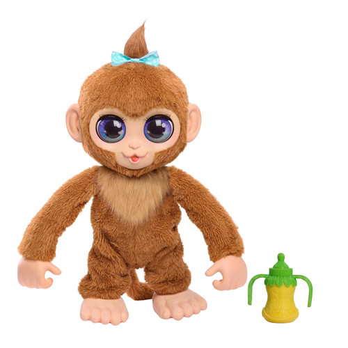 Furreal peanut playful monkey - playful,