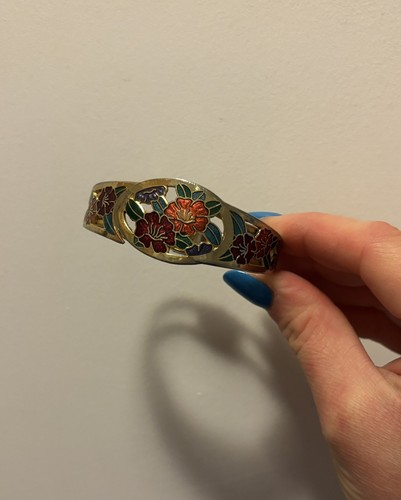 Vintage cloisonne enamel - cloisonne,