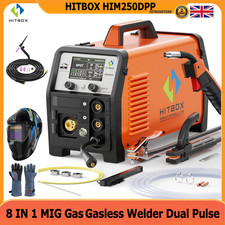HITBOX 8in1 Dual Pulse MIG