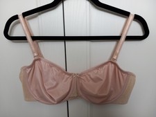 M&S underwire strapless flesh / nude bra - removable straps - 40B - smooth lines