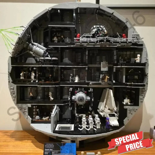 Star wars death - star, (75419)