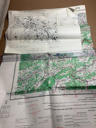 1944 map třinec by - 1944,