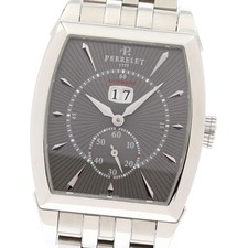 PERRELET A1015/A big date dual time Gray Dial Automatic Men's Watch_883818