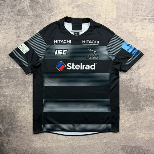 Newcastle falcons rugby - rugby, shirt