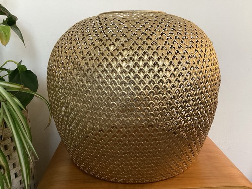 Moroccan style large gold - moroccan, tone