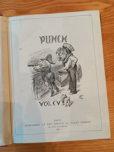 Punch magazine volume july - punch,