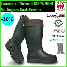 Camminare Thermal LIGHTWEIGHT EVA MATERIAL Wellies Wellingtons Boots Forester
