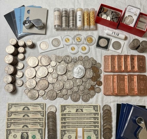 Estate sale lot items - estate, 25+