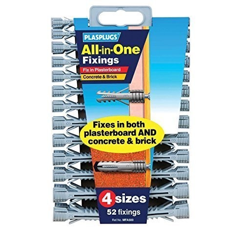 Multisize wall plugs - multisize,