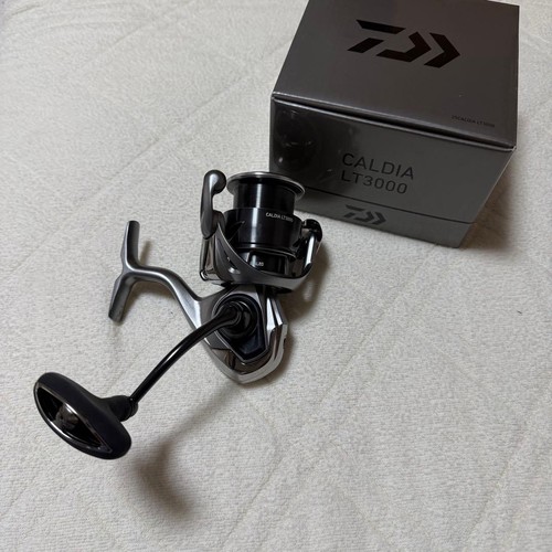 Daiwa 25caldia spinning reel - daiwa,