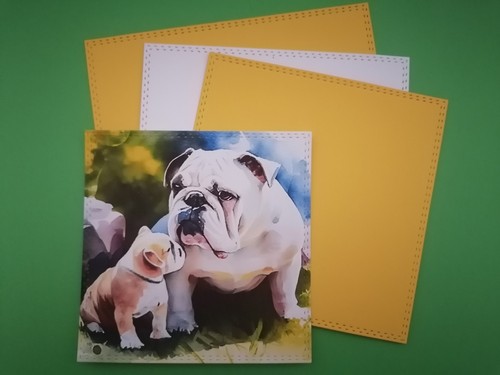 Base card making topper - card,