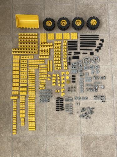 Lego technic 8853 excavator - lego,