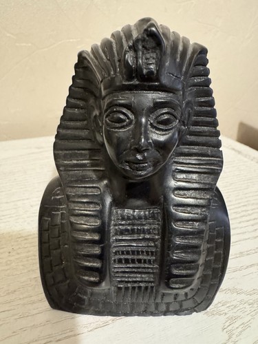 King tut tutankhamun bust - king,