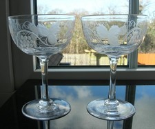 Antique two grapevine - -,