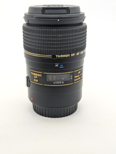 Tamron 90mm macro lens di - 90mm,