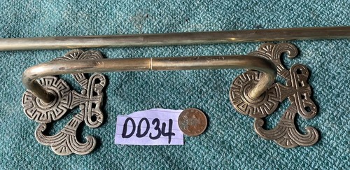 72cm cast brass - 61-72cm, towel