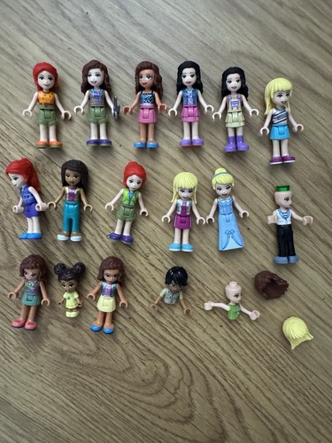 Lego friends doll - lego,