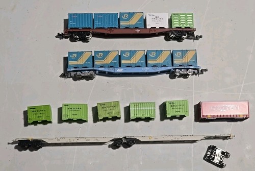 Japanese gauge tomix - 3x,