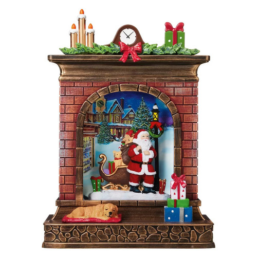 Inch santa with - inch, (26cm)