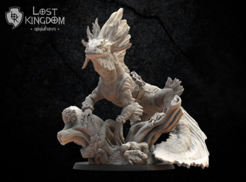 Lost kingdom lizardmen - kingdom, skink