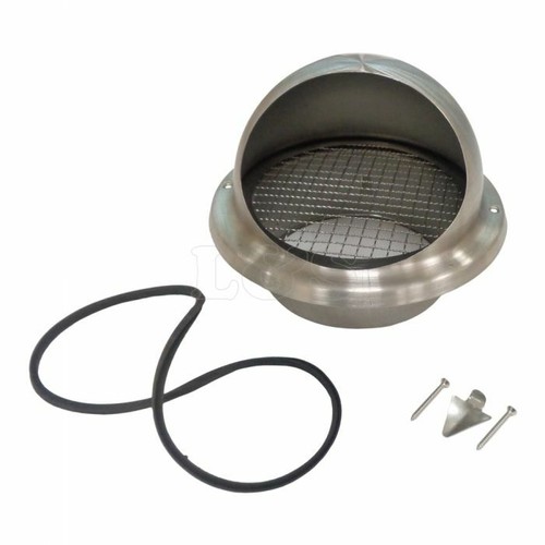 Bull nose vent with wire - with,