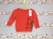 BNWT M&S baby beaver JUMPER