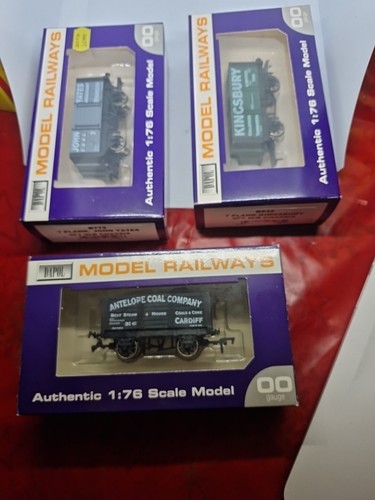 Dapol gauge off 7 plank - oo, 7-plank