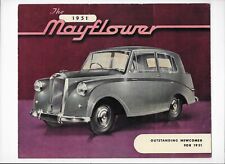 1951 (Triumph) Mayflower brochure: Standard Motor Co. (Australia) publication