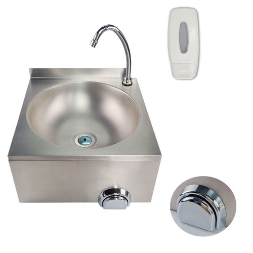 Stainless steel hand - stainless, wash